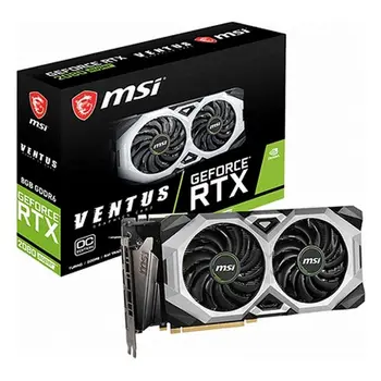 

Gaming Graphics Card MSI NVIDIA RTX 2080 8 GB GDDR6