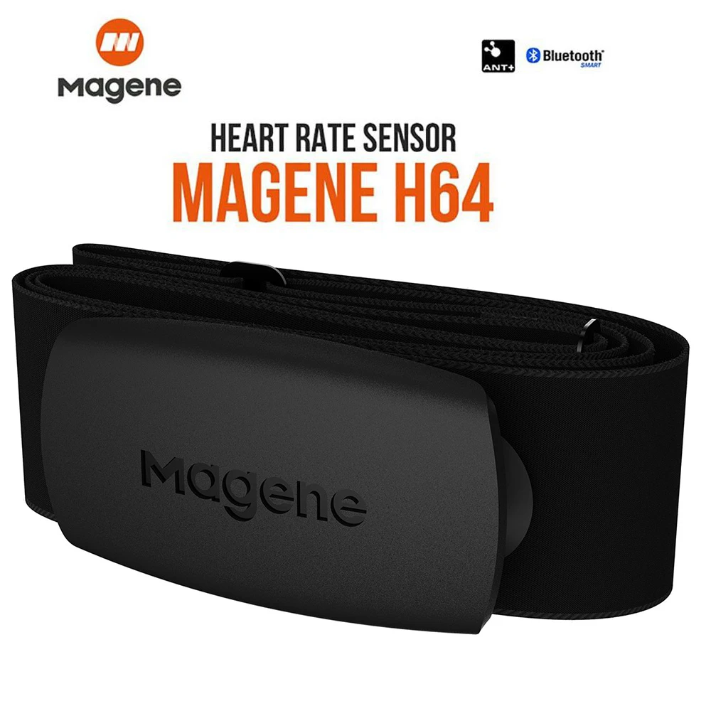Sensor Magene Cycling Computer Heart Rate Monitor Chest Strap Bluetooth 4.0 ANT Sensor Magene Cycling Computer Heart Rate Monitor Chest Strap Bluetooth 4.0 ANT