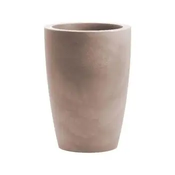 

NICOLI Cachepot, as Flower pot Tylus Matt 40 Av-40x53 cm-Havana Brown