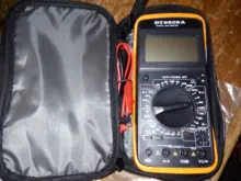 Pouch-Tool-Bag Storage-Bag Toolkit Soft-Case Multimeter UT Shockproof Black Cloth 20--12--4cm