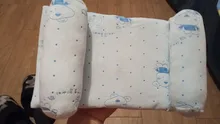 Almohada para recién nacido, soporte de espuma viscoelástica ajustable, posicionador para dormir para niños