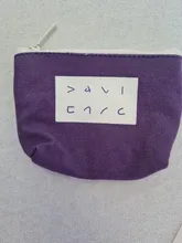 Monedero pequeño de lona con cremallera para mujer, Mini monedero para tarjetas, billetera