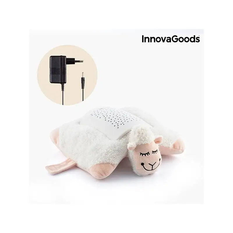 Плюшевый светодиодный проектор из овчины InnovaGoods