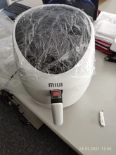 MIUI 4.6L Electric Air Fryer Oven MI-CYCLONE 360°Baking LED Touchscreen Deep Fryer without