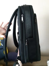 BOPAI hombres mochila ampliable de fin de semana carrera Back Pack hombre impermeable de 15,6 pulgadas del ordenador portátil Anti robo de mochila