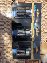 Luminoso cambiando Colore boquilla para grifo de agua del rociador de agua brillante luz Led frontal resplandor grifo de cocina Filtro de acceso a baño