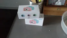 Mini cámara Digital HD para niños, 1080P, pantalla de 2 pulgadas, accesorios de fotografía recargables, regalo de cumpleaños para bebé, juego al aire libre