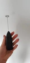 Electric-Coffee-Blender Eggbeater Stir-Bar Milk-Whisk Bubble-Drink Handheld Mini Creative
