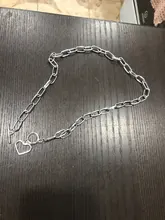 IPARAM-cadena gruesa con cierre de palanca para mujer, collares de oro con círculo entrelazado mixto, Gargantilla minimalista, joyería