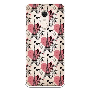 

Paris WP020 costume drawing stand case for Xiaomi Redmi 5 Plus