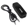 OcioDual 3.5mm to USB Bluetooth Receiver AUX Audio BT Music Adapter Cable Black for Car ► Photo 3/6