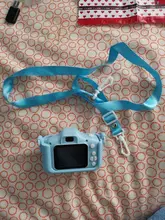 Mini cámara fotográfica digital 1080P para niños, Cámara de vídeo compacta para niños, juguete educativo, regalo de cumpleaños