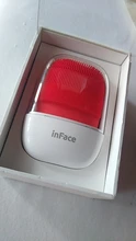 Inface xiaomi-cepillo de limpieza Facial sónico eléctrico, versión actualizada, limpieza profunda con cepillo, herramienta impermeable