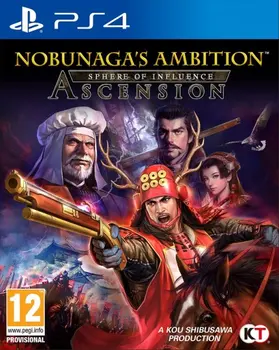 

Nobunagas Ambition Sphere of Influence - Ascension - PS4