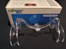 Lanpai 2 uds Dental mejilla M-forma boca abridor blanqueador de dientes herramienta labio Retractor