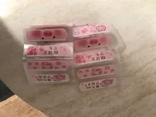 Vendas adhesivas para niños, botiquín de primeros auxilios transpirable, impermeable, yeso para heridas, dibujos animados, 100 Uds.