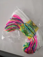 20M 1,5mm de moldura de nailon Cable de cola de rata de nudo chino