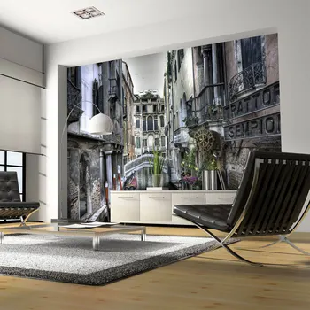 

Wall mural-Venice romantic-250x193 cm