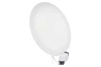 

LEDLUX FP0124C spotlight Led panel downlight round 24W warm White 300mm diameter SKU-4872