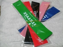 Bandas de resistencia elásticas para entrenamiento de fuerza, lazo de goma para Fitness, gimnasio, Yoga, Pilates