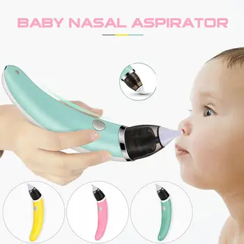 

Kid Baby baby Nasal Aspirator Electric Nose Cleaner Newborn baby sucker cleaner Sniffling Equipment Safe Hygienic Nose aspirator