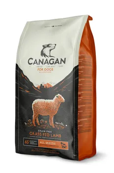 

Canagan GF grass fed lamb feed 12 kg, lamb 1 pc