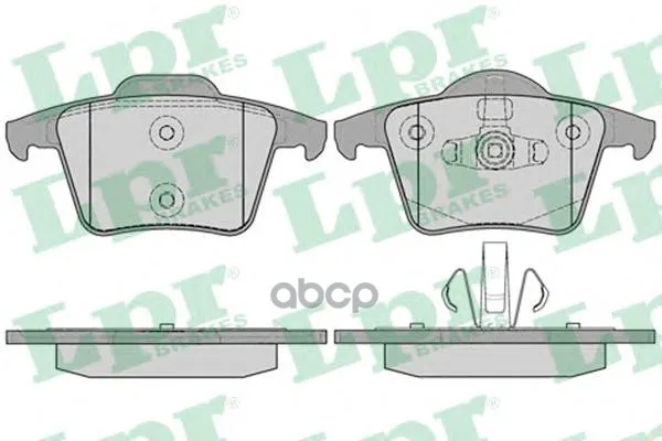 Колодки Тормозные Volvo Xc90 2.4-4.4 02- Задние Lpr 05p1234 Lpr арт. 05P1234