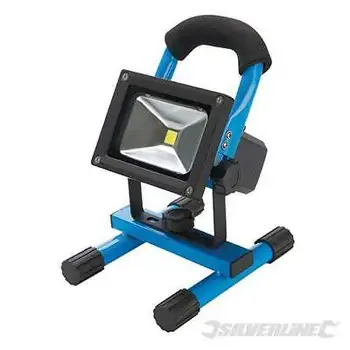 

Spotlight LED work with USB plug light with base 10 W Silverline