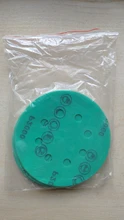 Abrasive-Tools Sandpaper Sanding-Disc Polyester-Film Professional 125mm 10pcs 5-Loop
