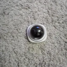 Cámara de vigilancia inteligente Dummy para interiores y exteriores, videocámara de seguridad CCTV falsa impermeable con luces LED rojas parpadeantes