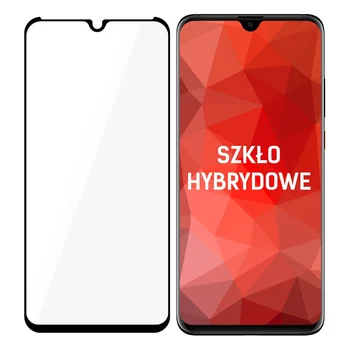 

3MK Protector de pantalla curvo compatible con HUAWEI P30 Pro Black FlexiGlass Edge