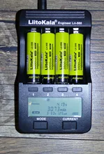 Lithium-Battery Lii-35s High-Drain Li-Ion 1-10PCS 3500mah Liitokala 18650 for Devices.