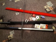 Hand-Fishing-Pole Telescopic Carbon-Fiber Super-Light Stream-Rod Hard 9M/10M
