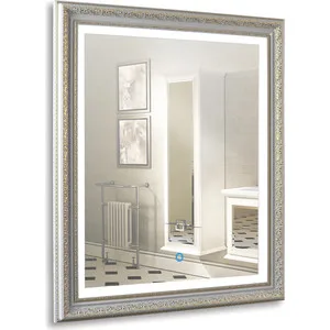 

Mirror mixline Marseille 63x78 backlit, sensor, baguette Silver (4620001985012)