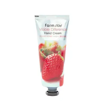 

Hand Cream farmstay visible difference hand cream strawberry 100 ml