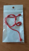 2 uds mal de ojo y buena suerte pulseras de hilo rojo 7 nudos protección cuerda amuleto regalo de Año Nuevo pulseras de la amistad