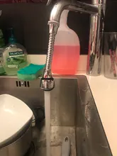 Diffuser Faucet-Connector Nozzle SPRAYER-FILTER Swivel Adjustable Water-Saving Kitchen