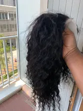 Brasileño rizado peluca con malla Frontal de la onda profunda peluca Frontal de la onda profunda cierre peluca rizado para las mujeres de encaje pelucas de cabello humano