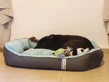 Bed Pet-Bed Labradors-House HOOPET Small Large Soft Warm Winter for Medium Big