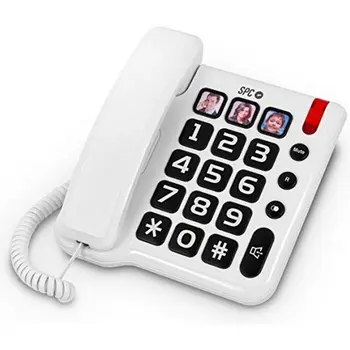 

Landline for the Elderly SPC 3294 White