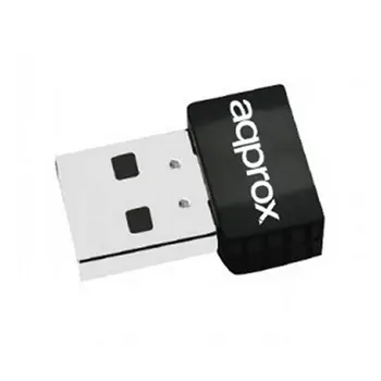 

Wi-Fi USB Adapter approx! APPUSB600NAV2 Black