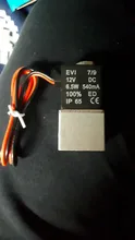 Solenoid-Valve Water-Air-Gas Normally-Closed 2-Way Direct-Acting 220V 24V 110V DC 12V
