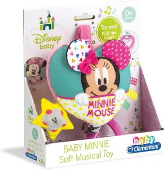

Baby Minnie Carrillon Musical soft toy