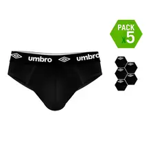 UMBRO трусы-боксеры 5 штук в черном цвете для мужчин