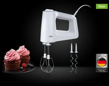 

BRAUN BLENDER HM3135WH 500W DOUGH MIXER