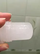 Desodorante de cristal para hombres y mujeres, palo de alumbre corporal, eliminador de olor de axila, antitranspirante, 60g