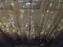 3MX3M LED Curtain Garland on The Window USB String Lights Fairy Festoon Remote Control