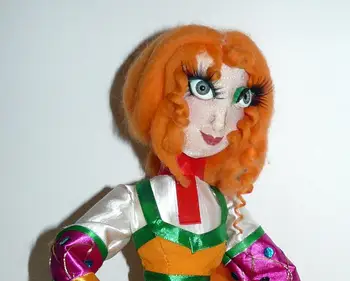 

Textile s doll handmade