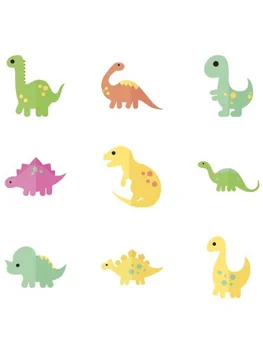 

Set dinosaurs