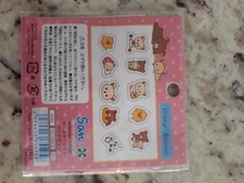 De PVC lindo Mohamm oso Rilakkuma diario japonés lindo viaje decorativo adhesivo pegatinas para álbum Scrapbooking papelería
